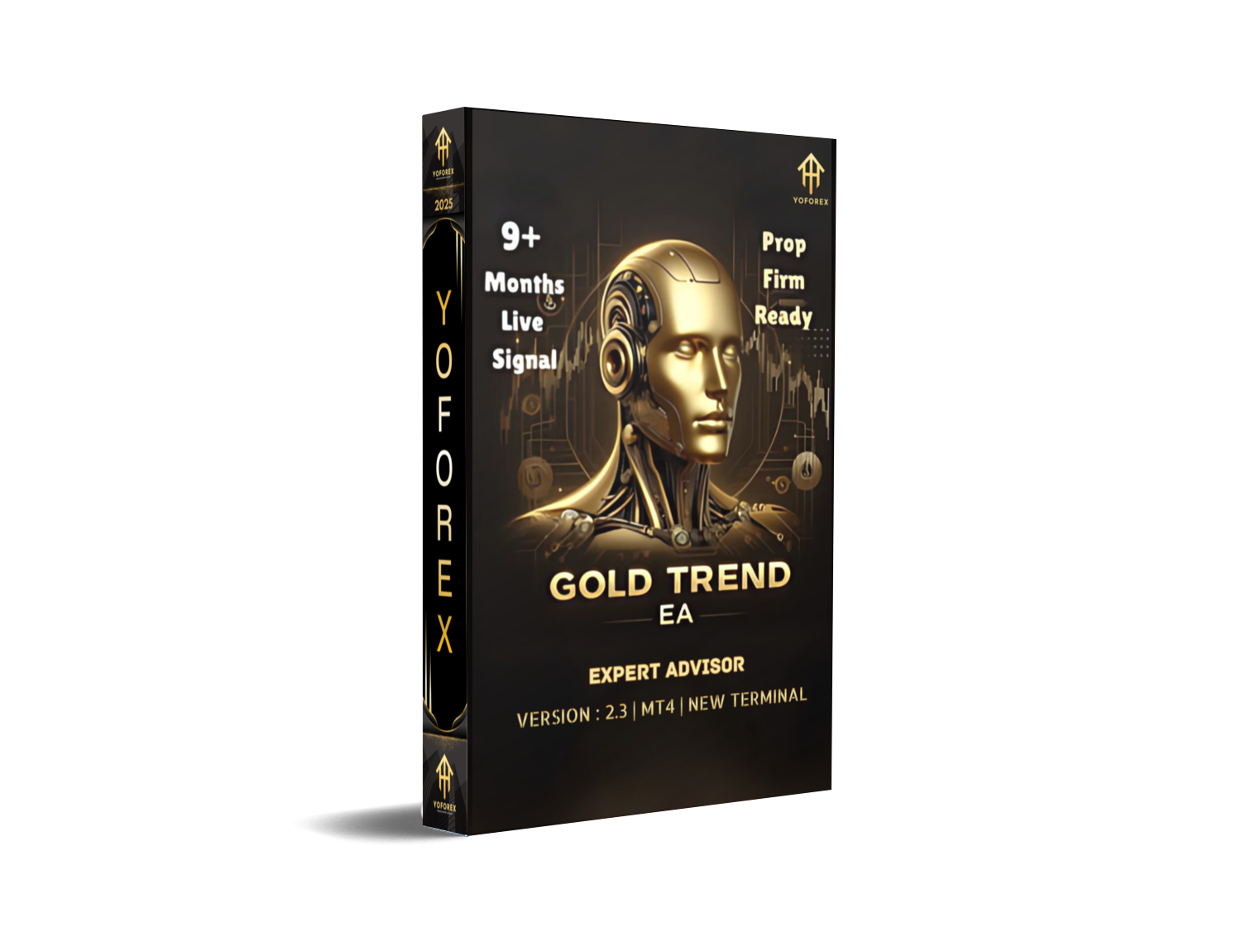 Gold Trend Scalping EA V2.3 MT4