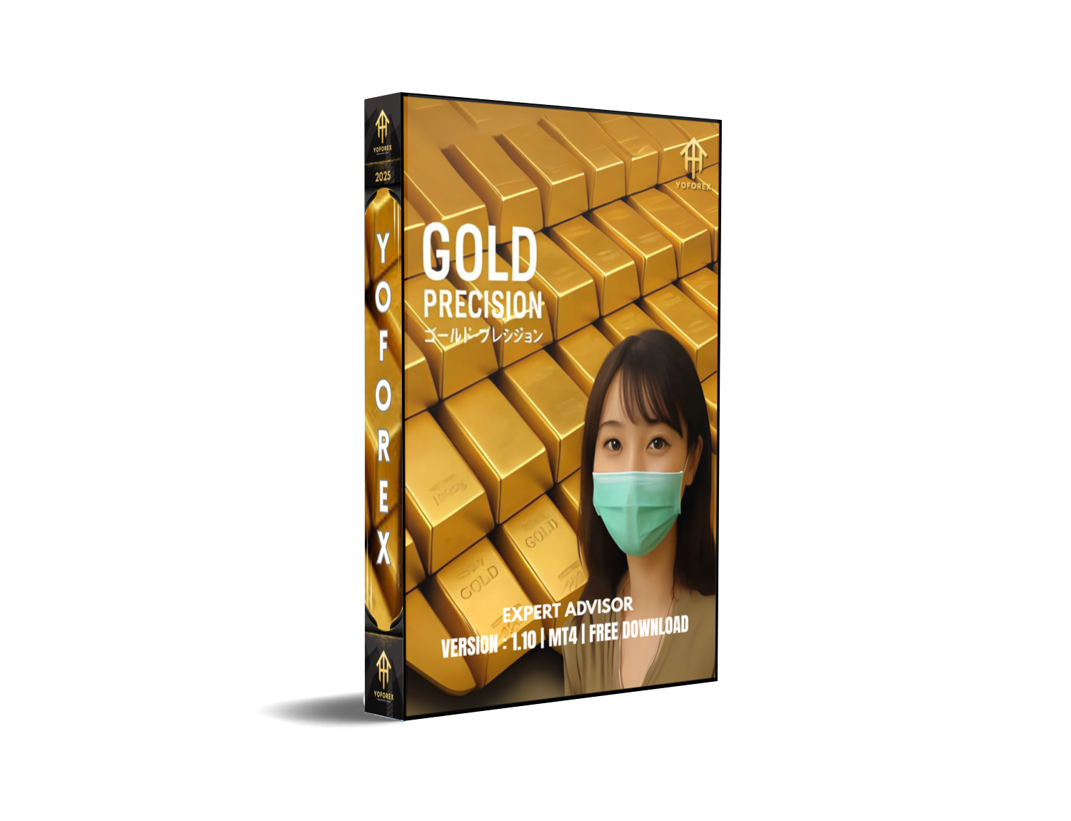 GOLD Precision EA V1.10 MT4