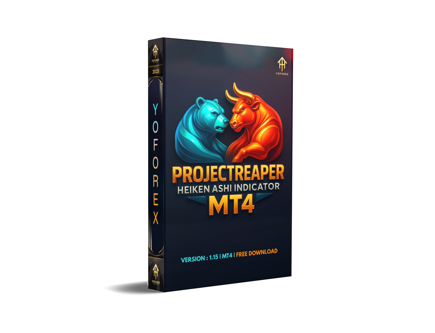 Projectreaper Heiken Ashi Indicator MT4