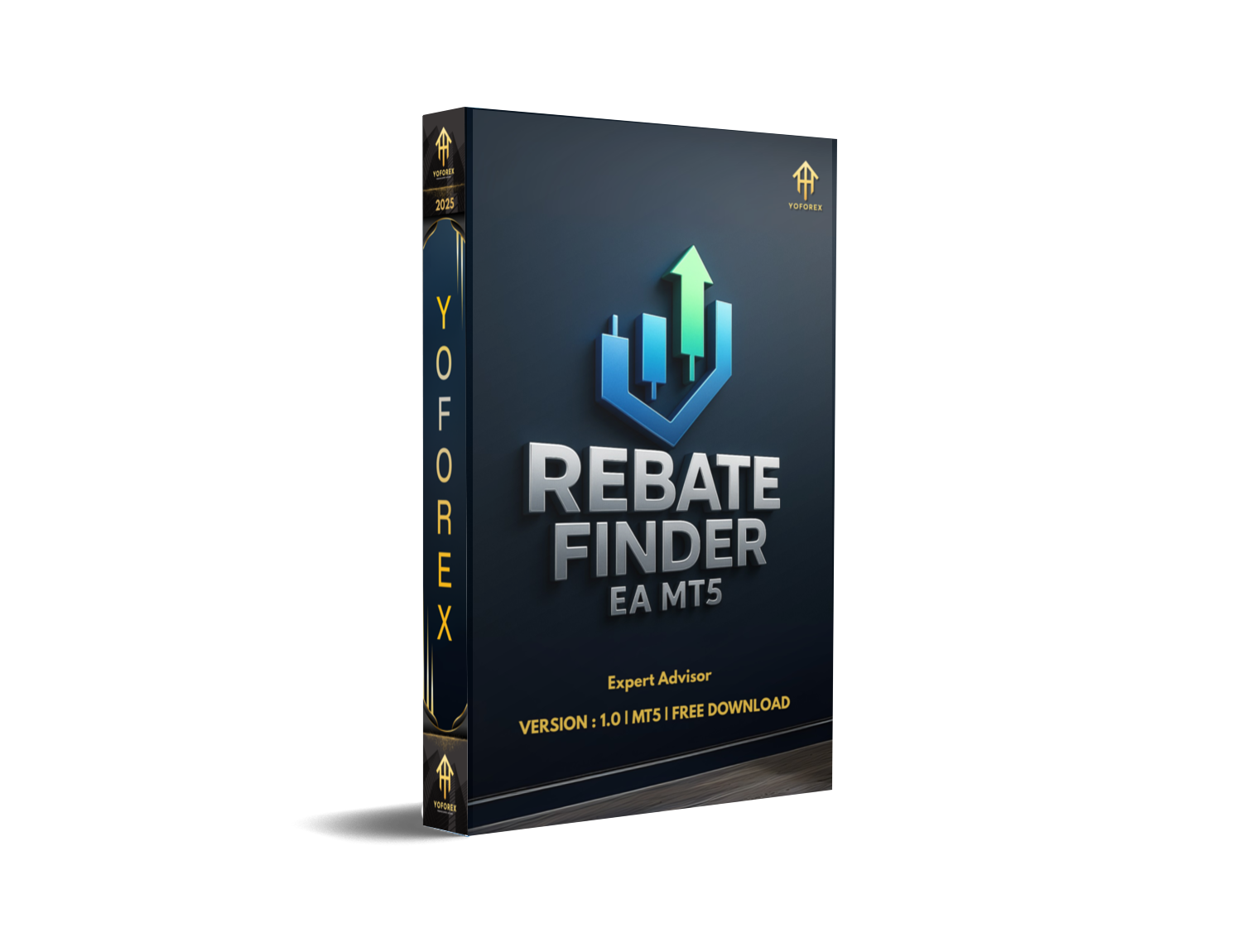 Hidden Profits with Rebate Finder Bot EA V1.0 MT5