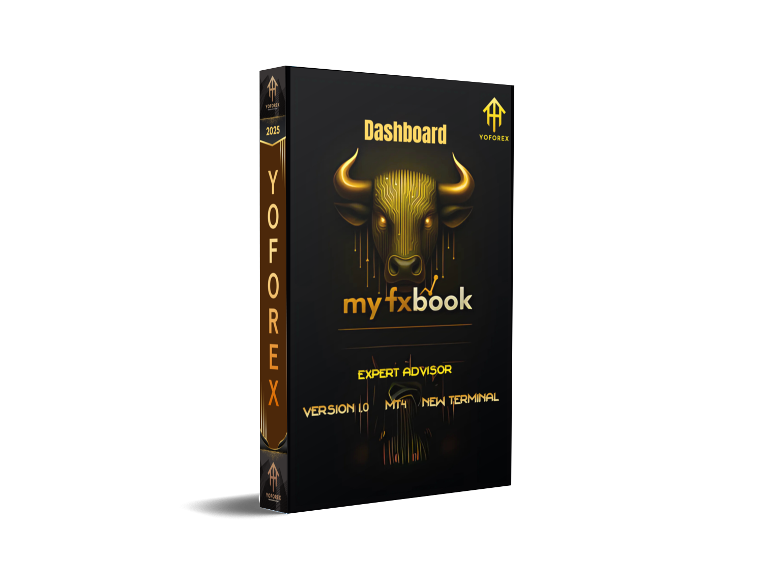 Dashboard MyFXBook EA V1.0 MT4