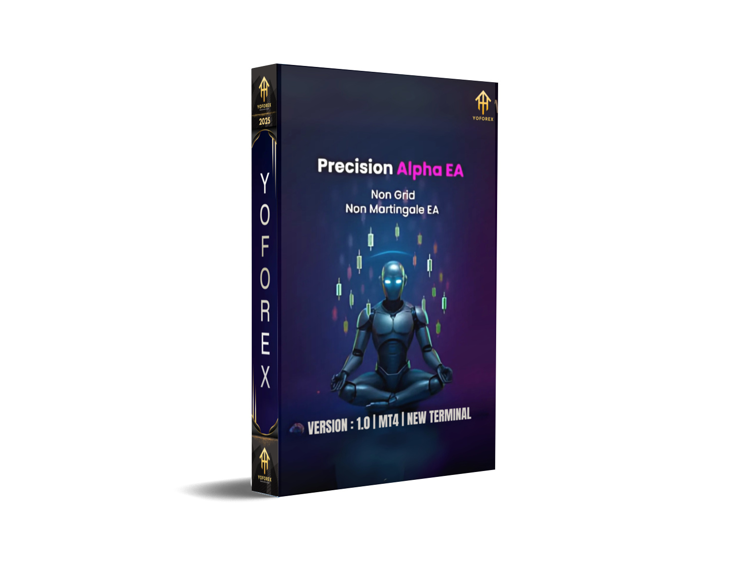 Precision Alpha EA V1.0 MT4