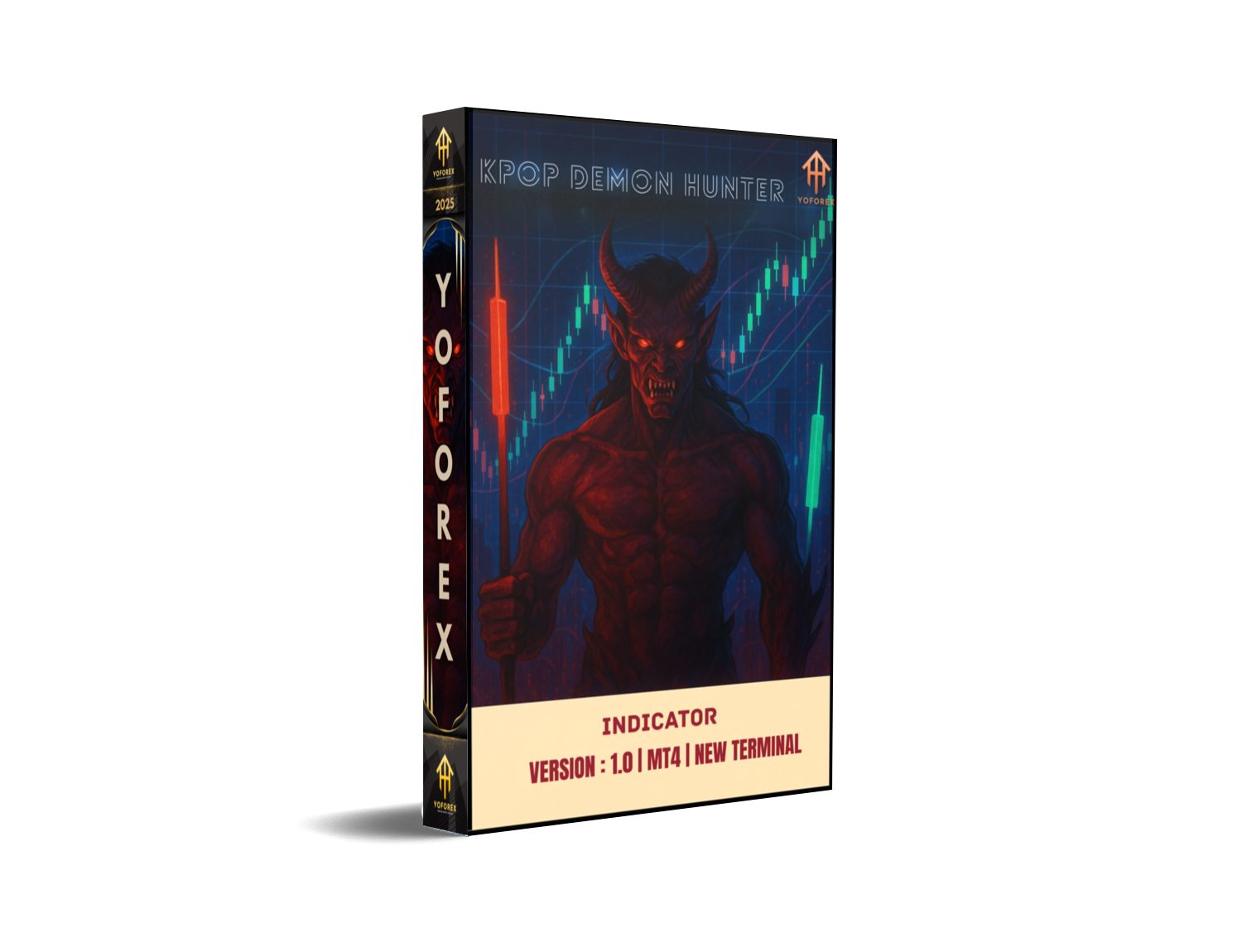 Kpop Demon hunter Indicator V1.0 MT4