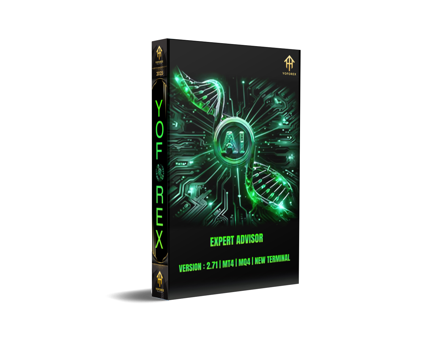 AI Gen XII EA V2.71 MT4 MQ4