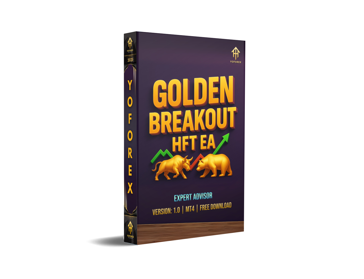 Golden Breakout HFT EA V1.0 MT4