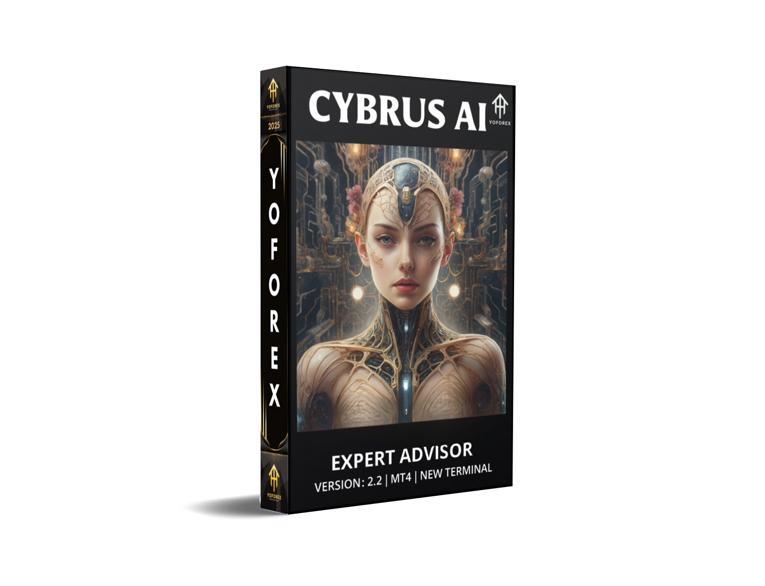 Cybrus AI EA V2.2 MT4