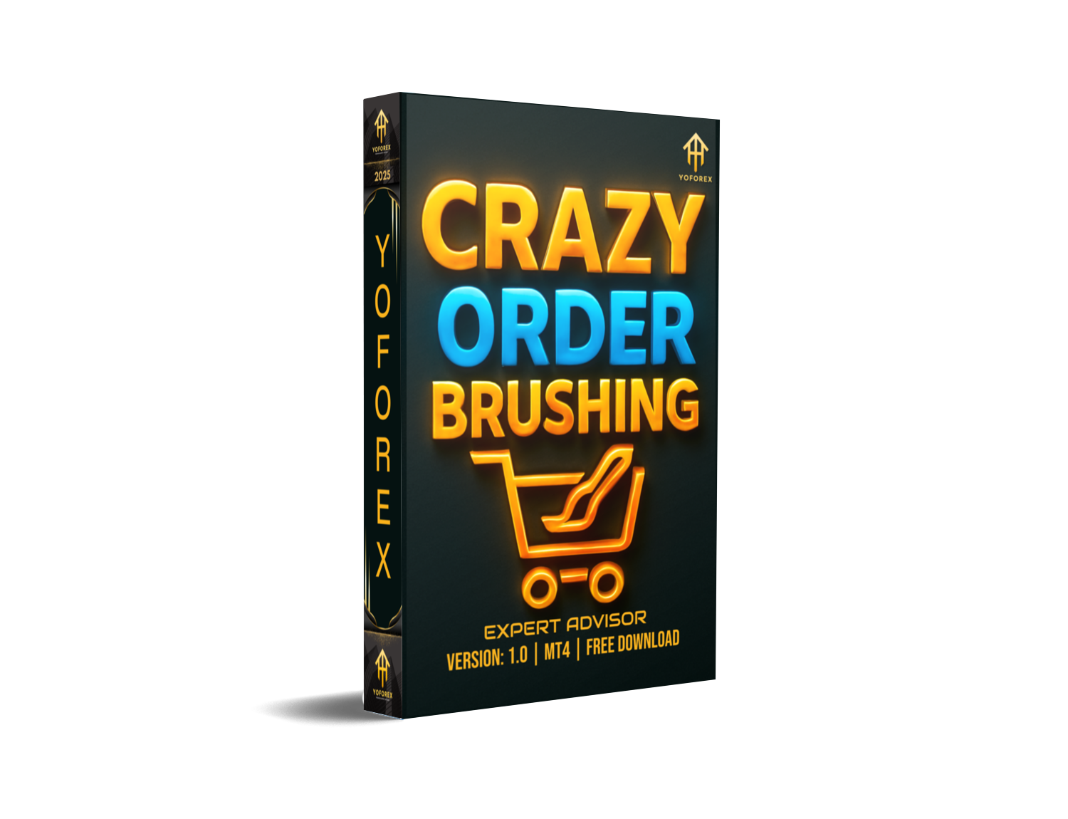 Crazy Order Brushing EA V1.0 MT4