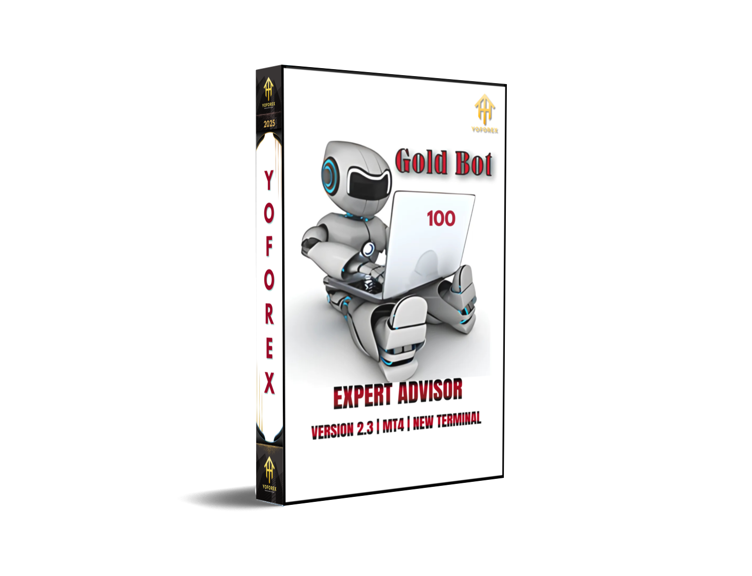 Gold bot 100 EA V2.3 MT4