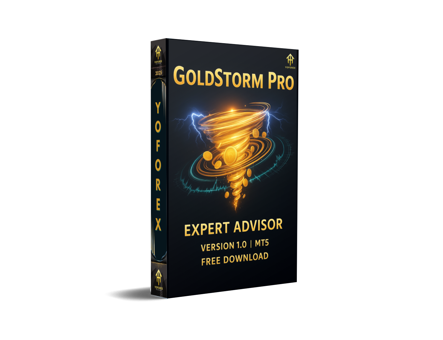 GoldStorm Pro EA V1.0 MT5