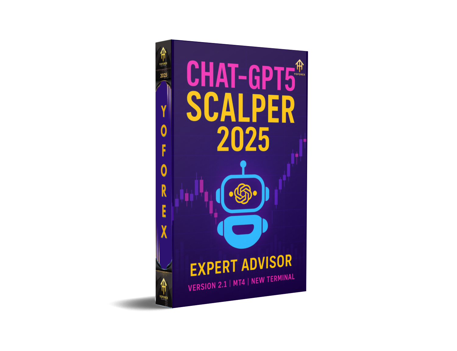 Chat-GPT5 Scalper 2025 EA V2.1 MT4