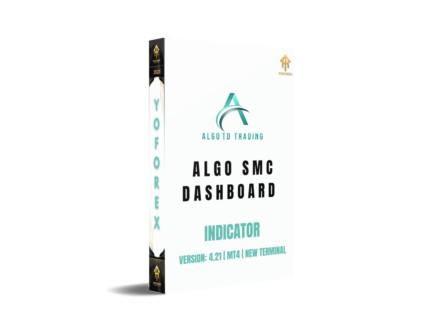 ALGO SMC DASHBOARD Indicator V4.21 MT4