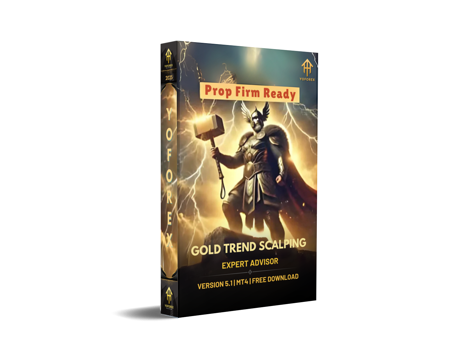 Gold Trend Scalping EA V5.1 MT4