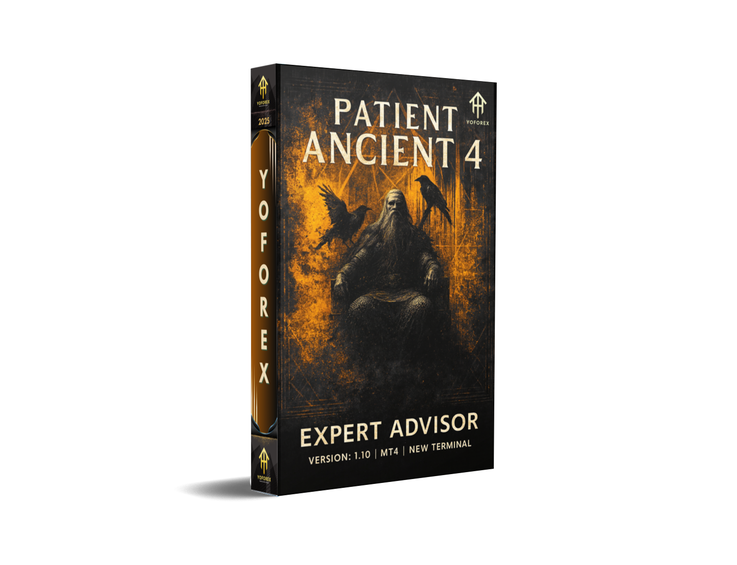 Patient Ancient 4 EA V1.10 MT4
