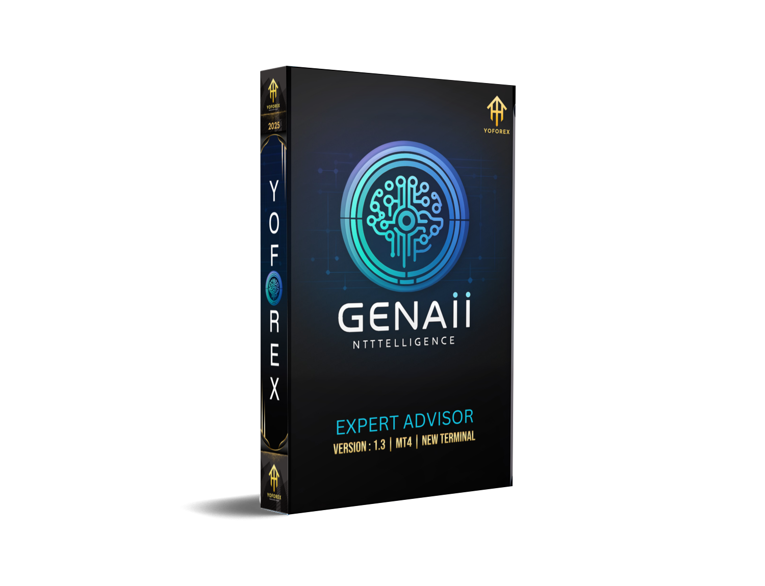 GenAIBot EA V1.3 MT4