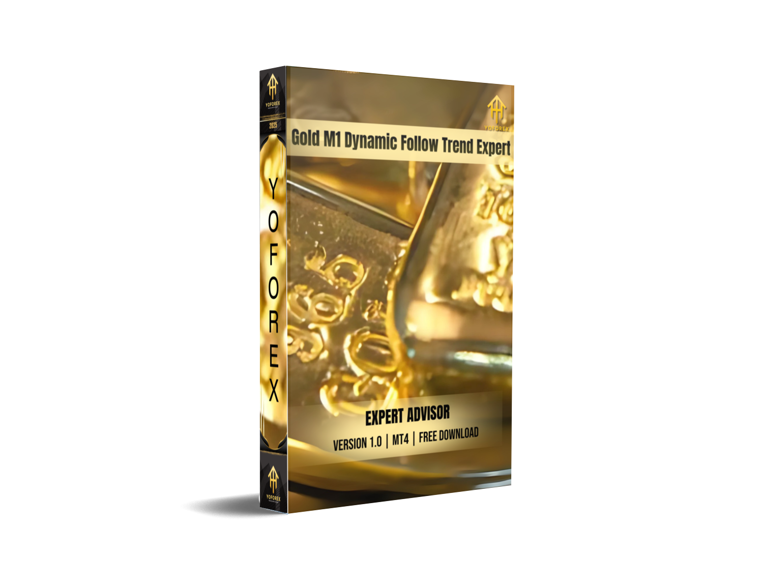 Gold M1 Dynamic Follow Trend Expert Advisor V1.0 MT4