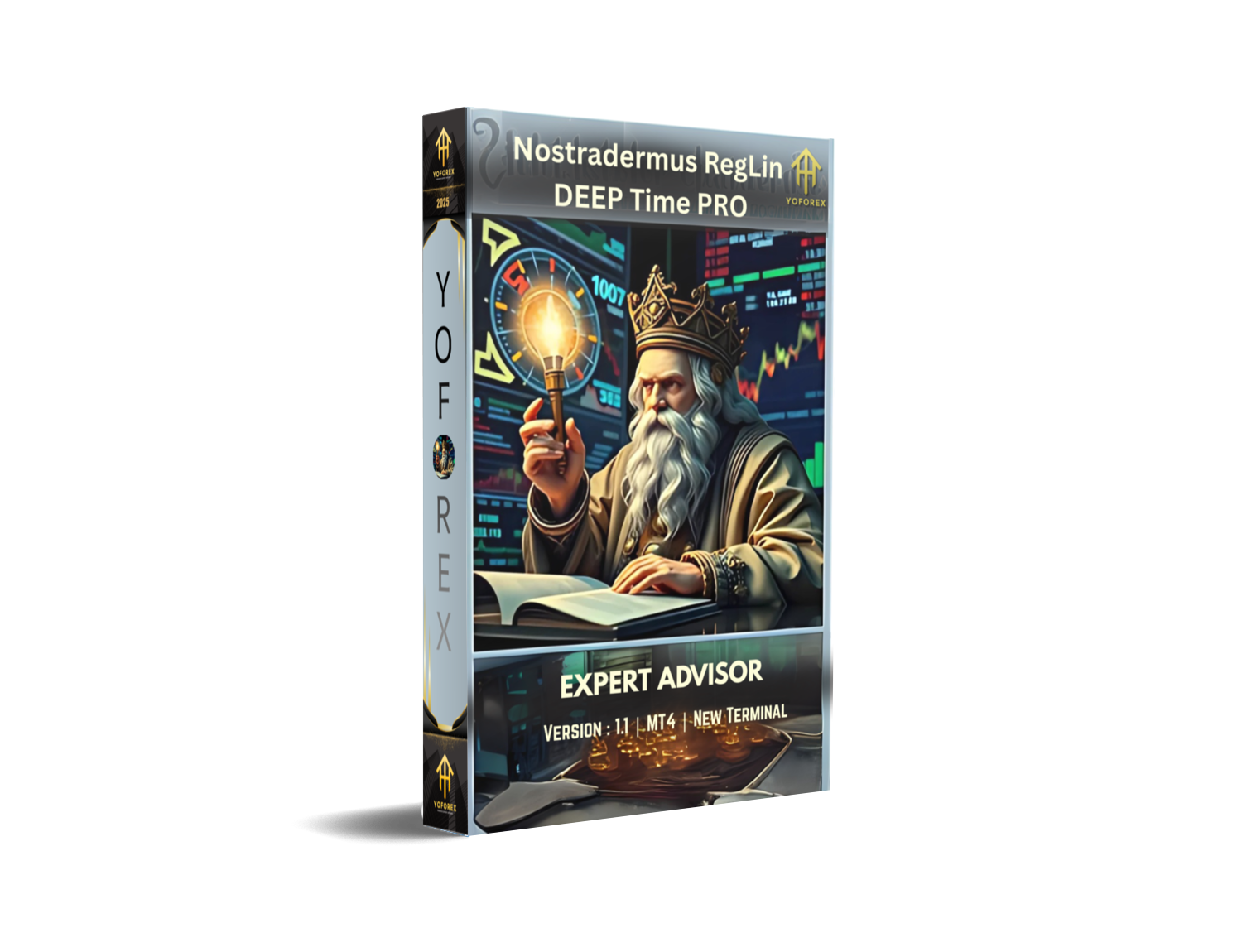 Nostradermus RegLin DEEP Time PRO EA V1.1 MT4