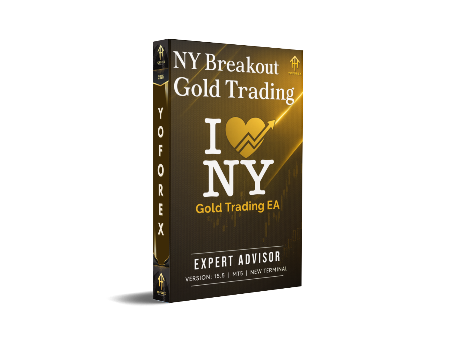 Ny Breakout Gold Trading EA V15.5 MT5