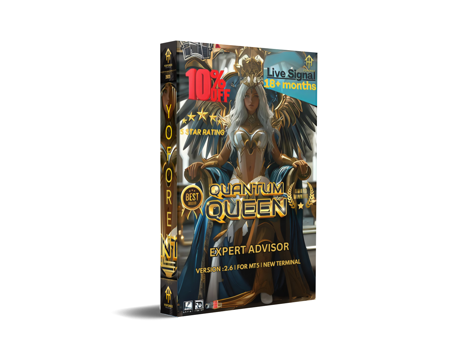 Quantum Queen EA V2.8 MT5