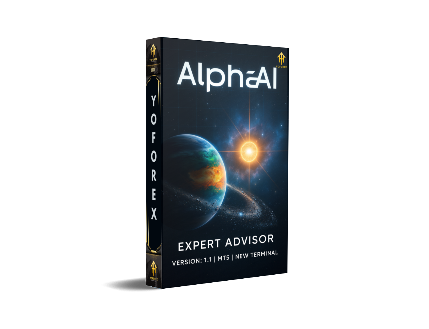 AlphaAI EA V1.1 MT5