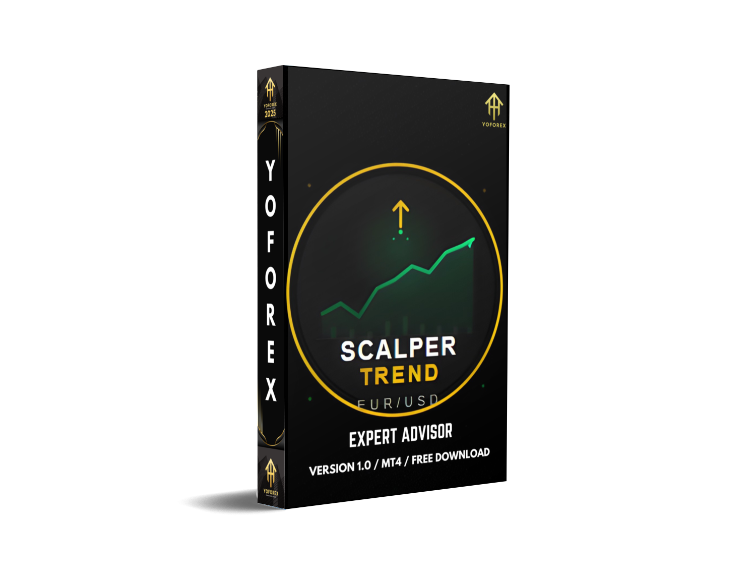 Trend Scalper EurUsd EA V1.0 MT4