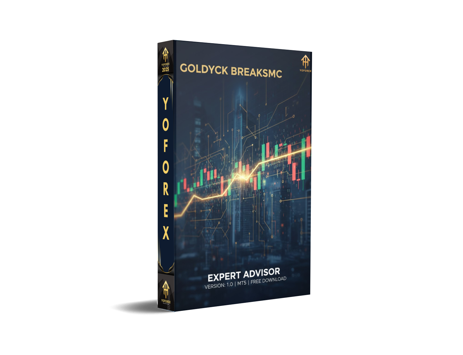 GOLDYCK BREAKSMC EA V1.0 MT5