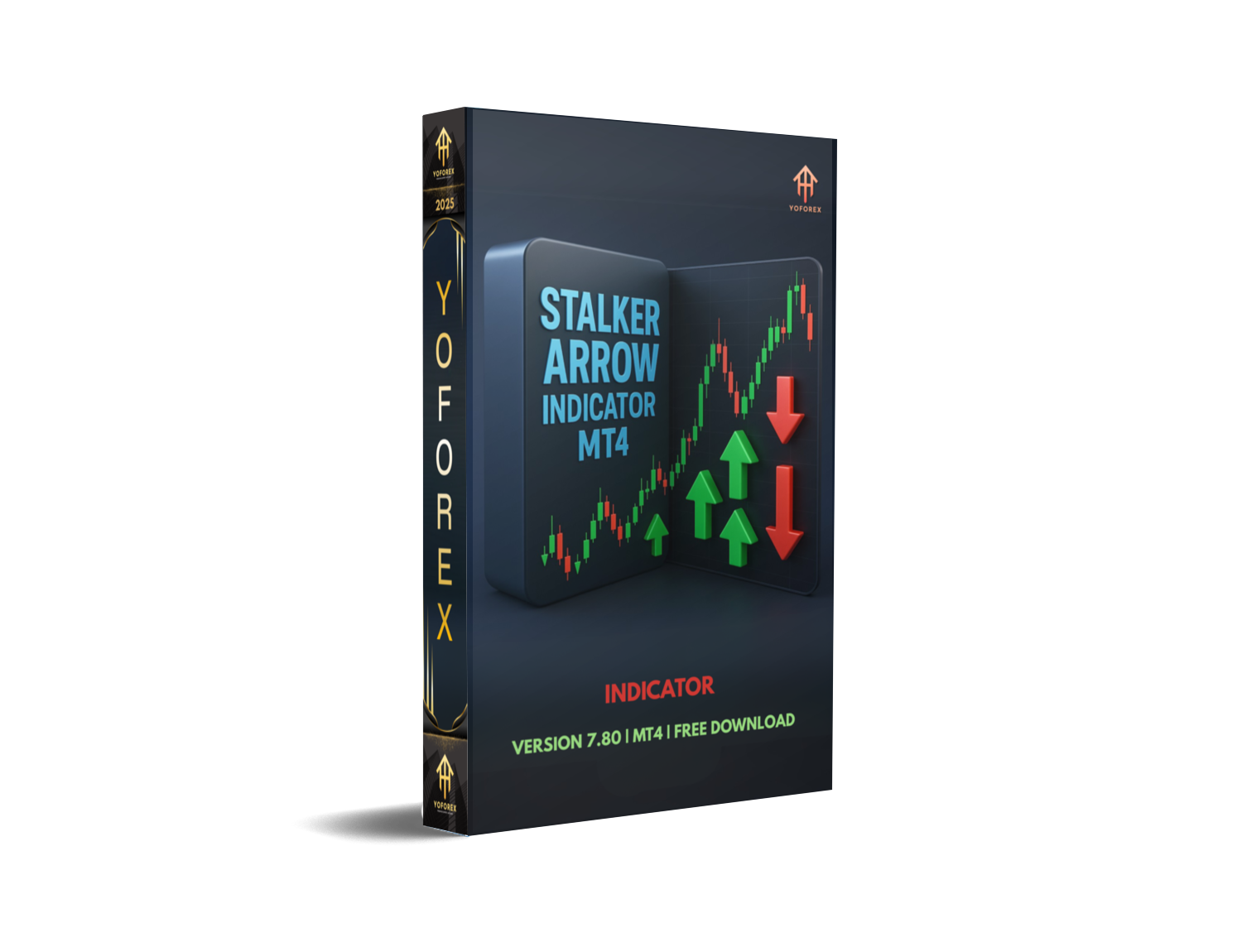 StalkeR Arrow Indicator V7.80 MT4