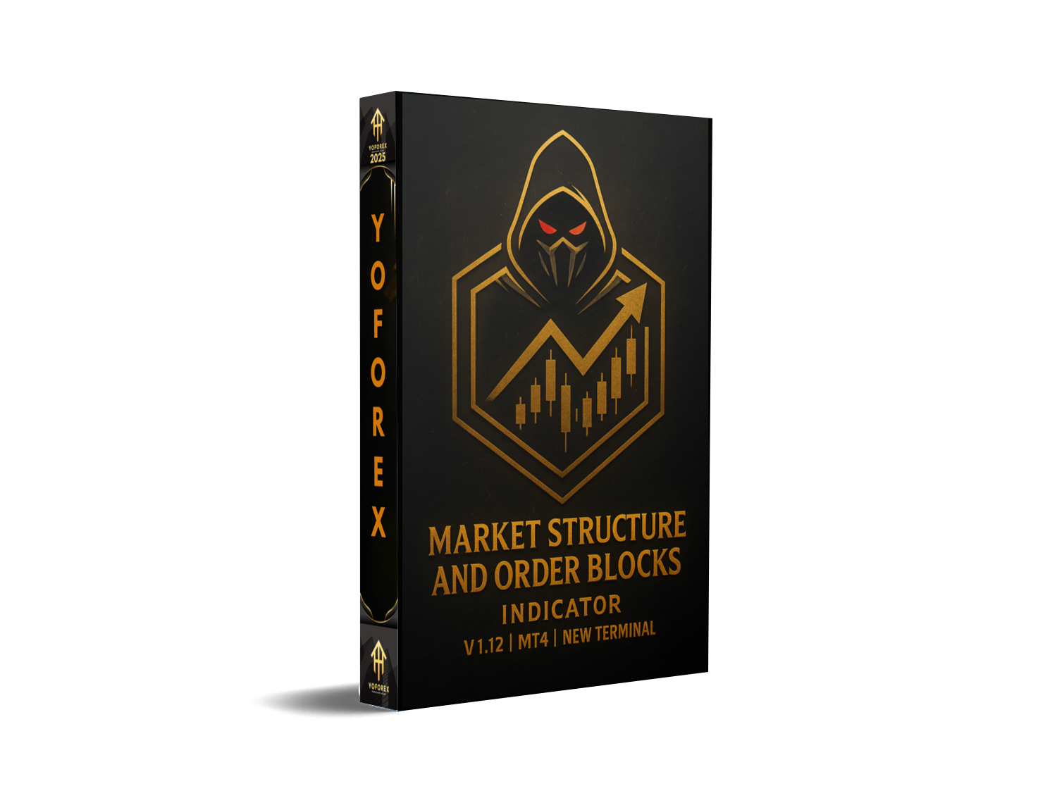 Market Structure and OrderBlock ICT Indicator V1.2 MT4