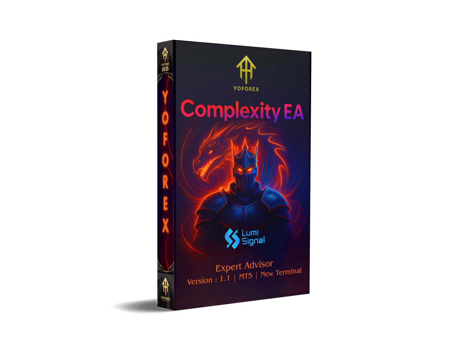 Lumi Signal Complexity EA V1.1 MT5
