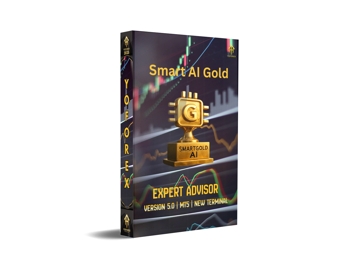 Smart AI Gold EA V5.0 MT5