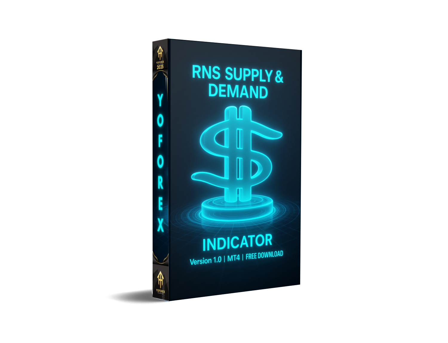 RNS Supply and Demand Indicator V1.0 MT4 – Complete Guide