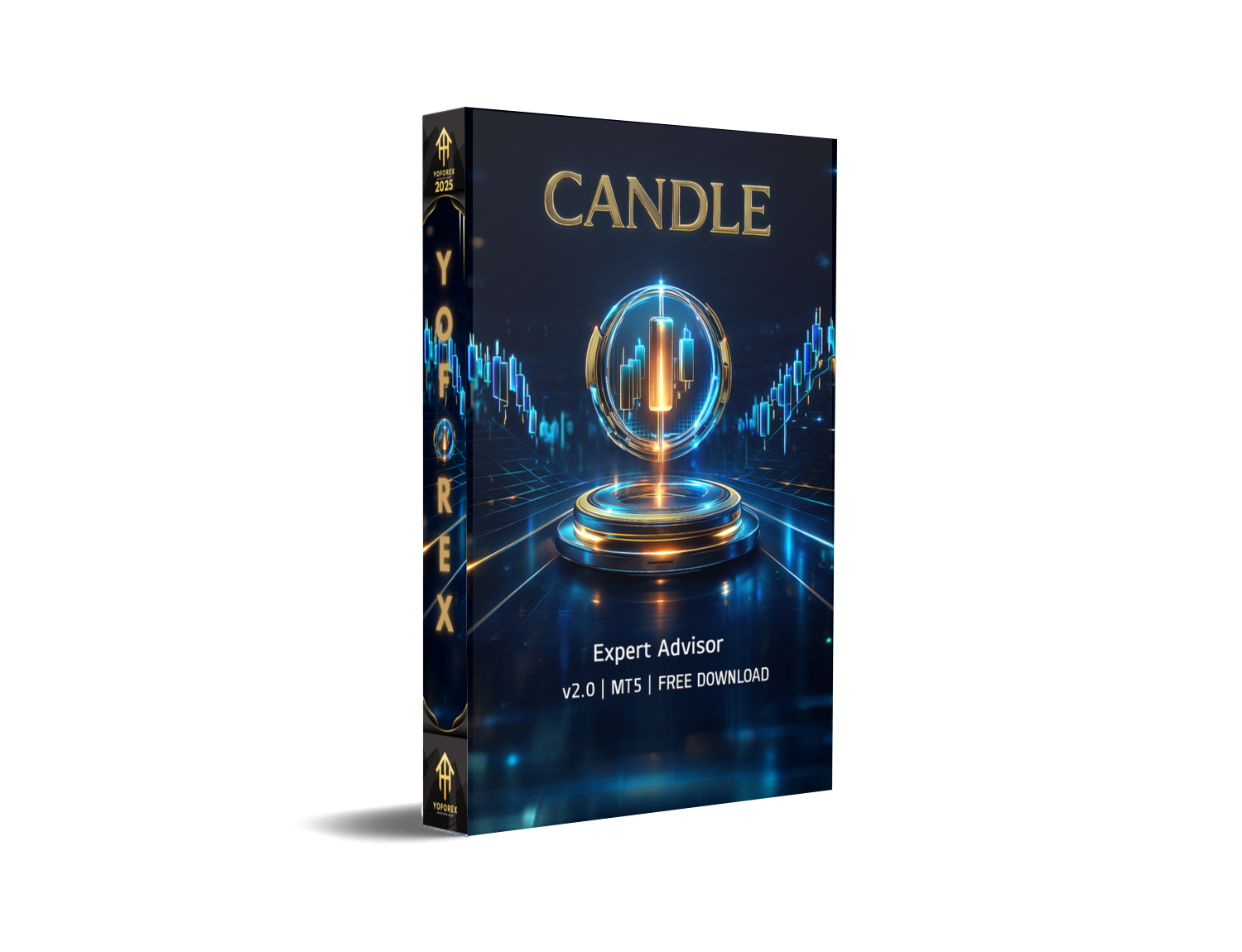 CANDLE EA V2.0 MT5 – Advanced Candle-Based Forex Automation