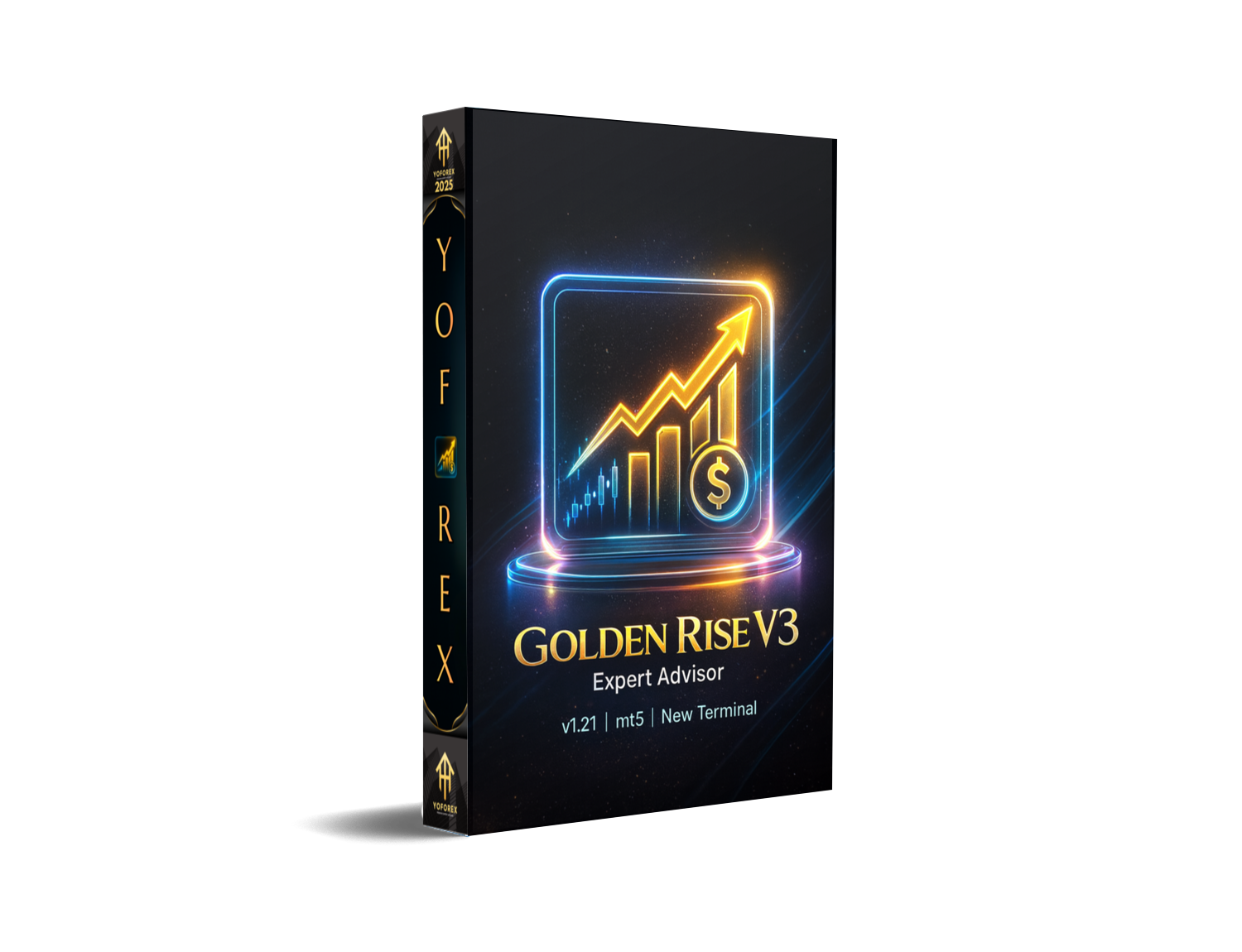 Golden Rise V3 EA V1.21 MT5 – Complete Review & Full Trading Breakdown
