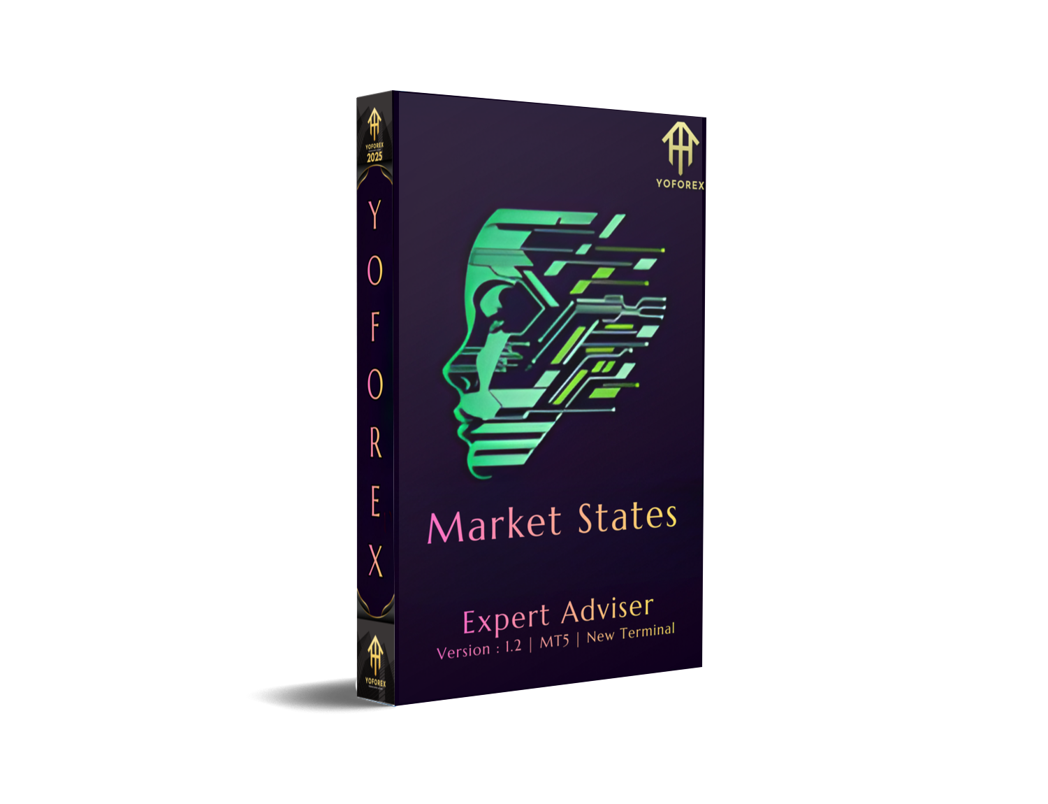 Market States EA V1.2 MT5 – Adaptive Market-Phase Trading System