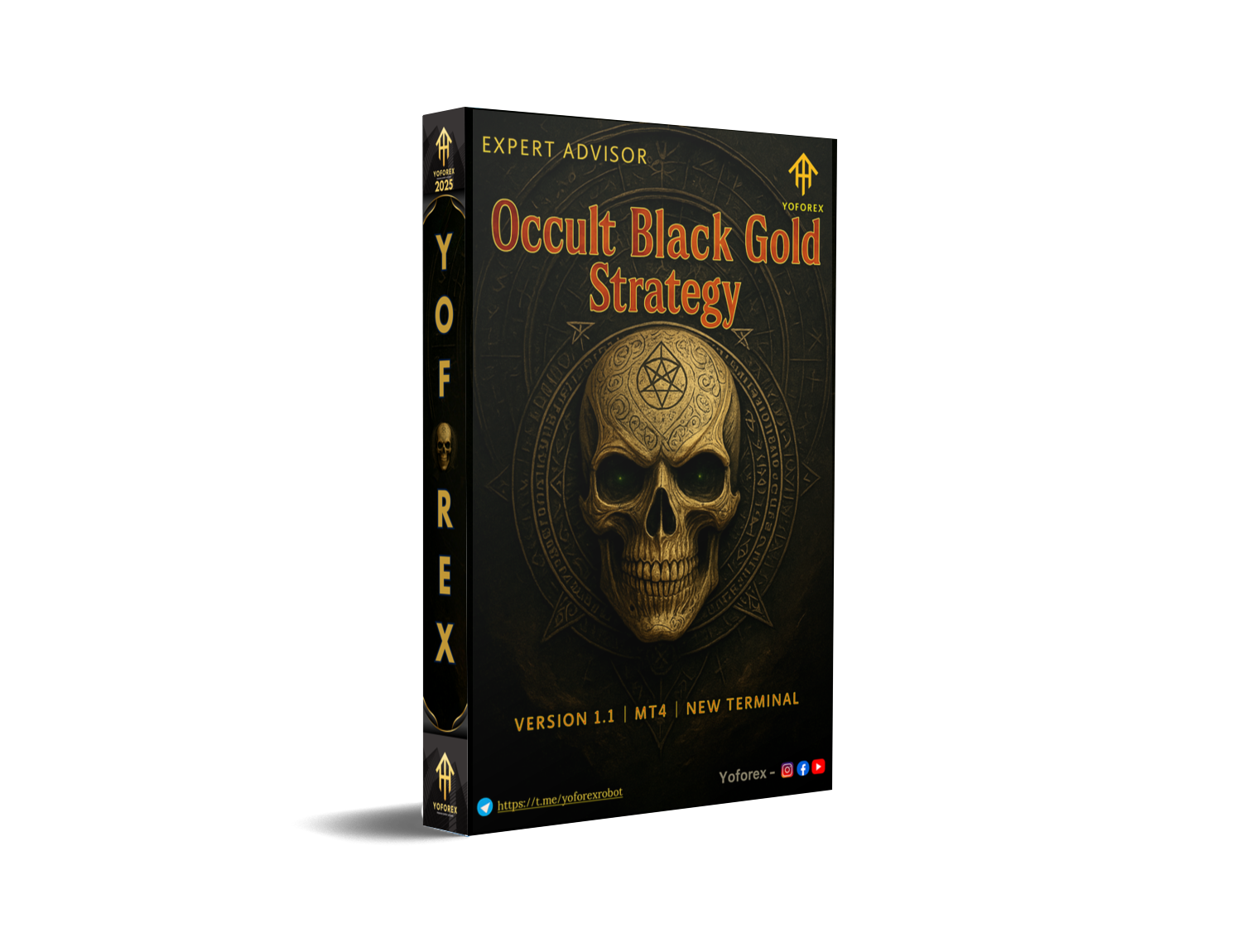 Occult Black Gold Strategy EA V1.1 MT4