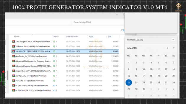 100% Profit Generator System Indicator