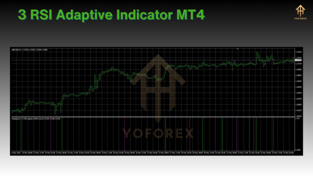 3 RSI Adaptive Indicator