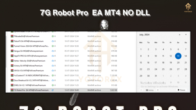 7G Robot Pro EA MT4