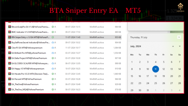 BTA Sniper Entry EA V1.0