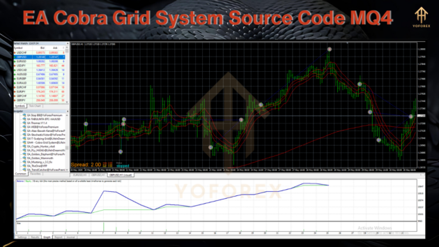 EA Cobra Grid System Source Code MQ4