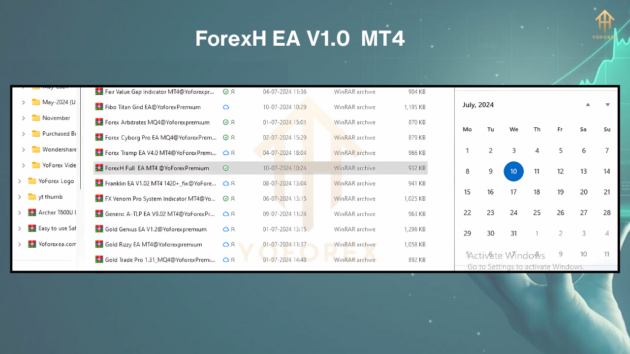 ForexH EA V1.0