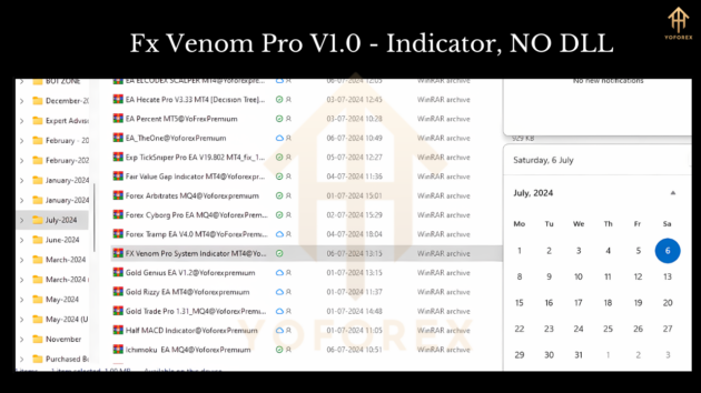 FX Venom Pro Indicator V1.0