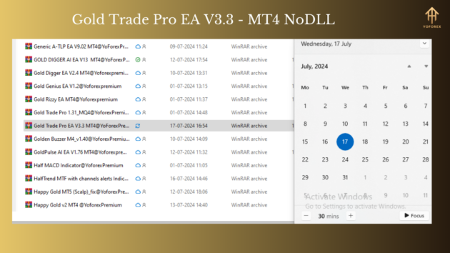 Gold Trade Pro EA V3.3