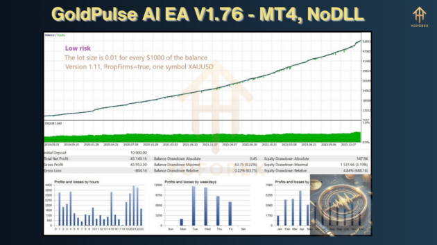 GoldPulse AI EA V1.76