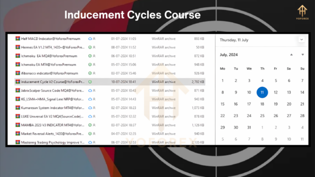 Inducement Cycles Course