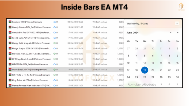 Inside Bars EA