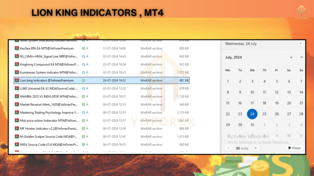 LION KING INDICATORS MT4