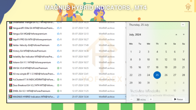 Magnus Hybrid Indicator MT4