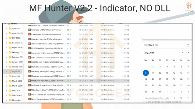 MF HUNTER Indicator V2.2