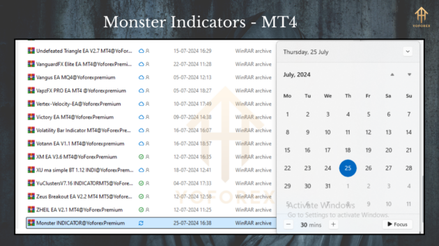 Monster Indicator MT4