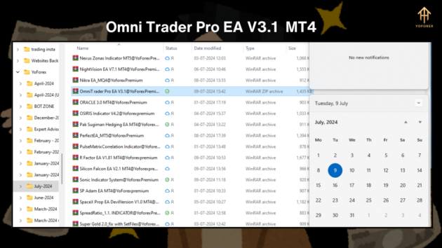 Omni Trader Pro EA V3.1